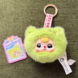 “Celadon Dango” Baby Three Cat Head from Five Below. Very hard to find!